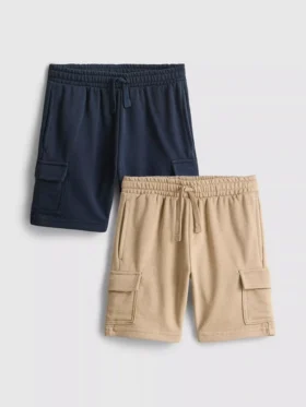 1.5-8yrs | 2pk cargo shorts
