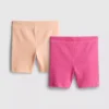1.5-8yrs | 2pk ribbed cycling shorts