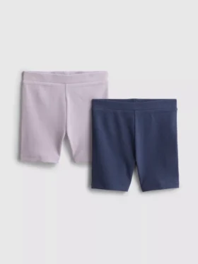 1.5-8yrs | 2pk ribbed cycling shorts