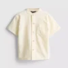 1.5-8yrs | band collar shirt