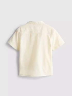 1.5-8yrs | band collar shirt