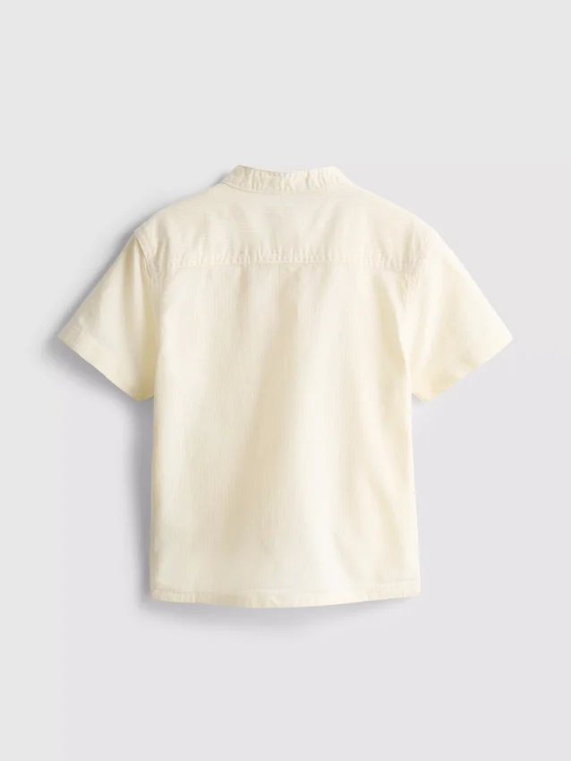 1.5-8yrs | band collar shirt