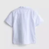 1.5-8yrs | band collar shirt