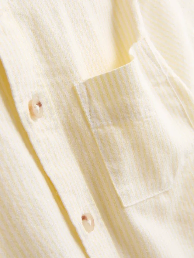 1.5-8yrs | band collar shirt
