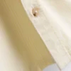 1.5-8yrs | band collar shirt
