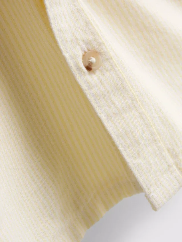 1.5-8yrs | band collar shirt