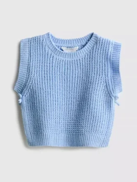 1.5-8yrs | bow knit tank