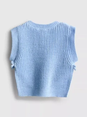 1.5-8yrs | bow knit tank