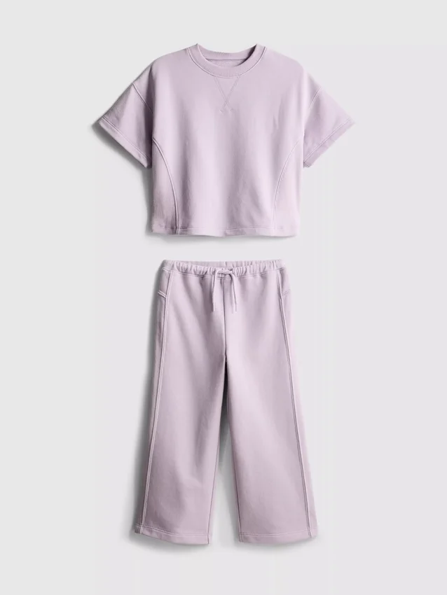 1.5-8yrs | boxy t-shirt and joggers set