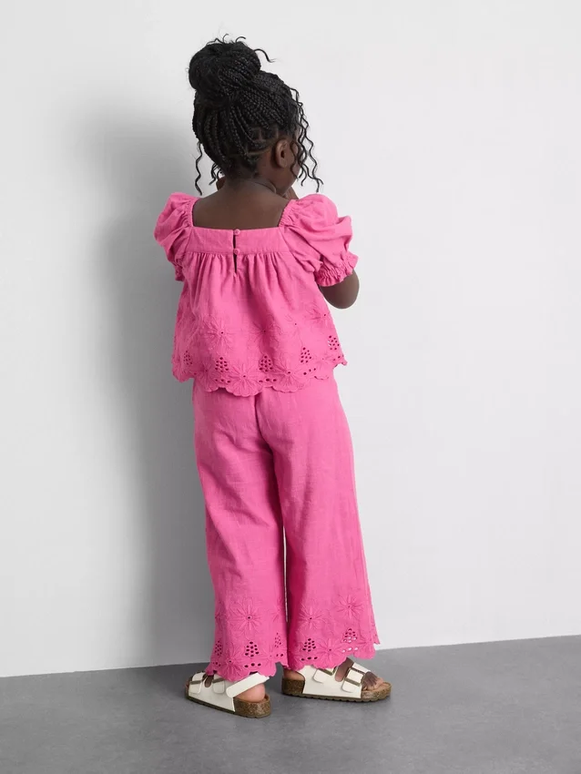 1.5-8yrs | broderie pants