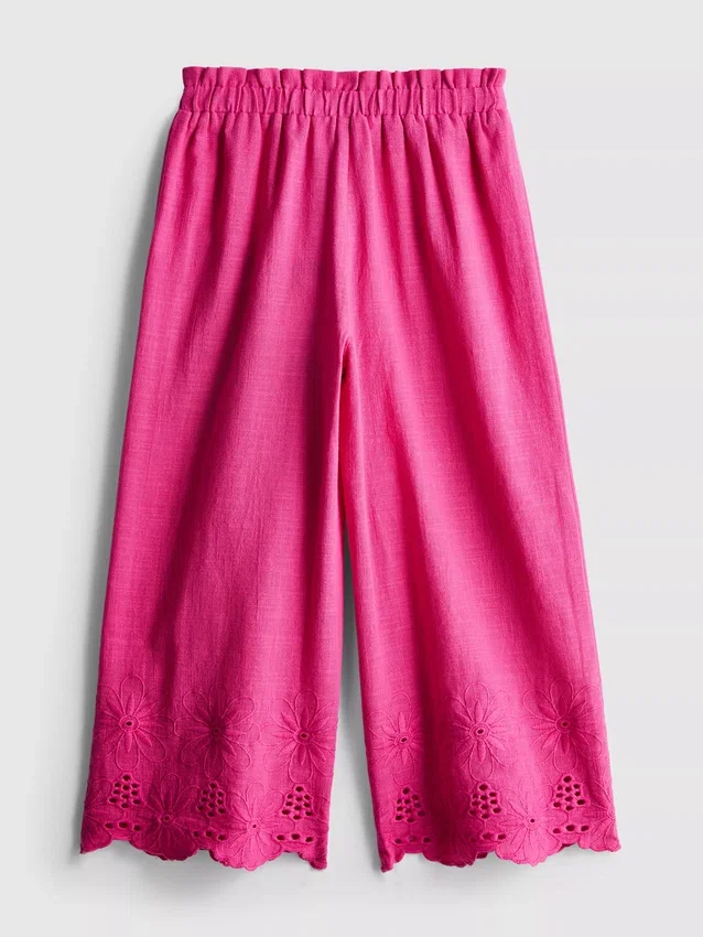 1.5-8yrs | broderie pants