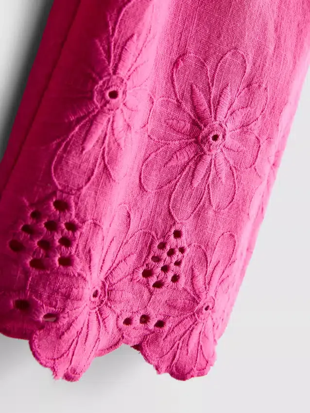 1.5-8yrs | broderie pants