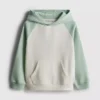 1.5-8yrs | color block hoodie