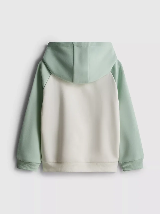 1.5-8yrs | color block hoodie