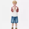 1.5-8yrs | color block sweatshirt