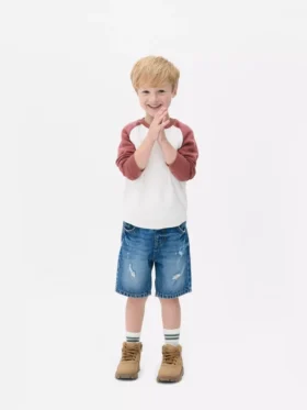1.5-8yrs | color block sweatshirt
