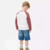 1.5-8yrs | color block sweatshirt