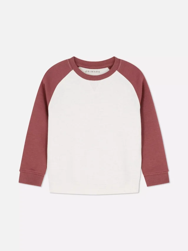 1.5-8yrs | color block sweatshirt