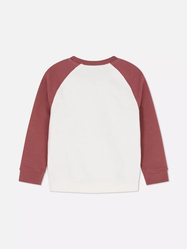 1.5-8yrs | color block sweatshirt