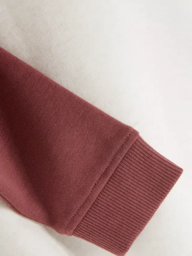 1.5-8yrs | color block sweatshirt