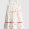 1.5-8yrs | crinkle-textured dress