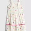 1.5-8yrs | crinkle-textured dress