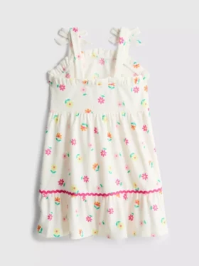 1.5-8yrs | crinkle-textured dress