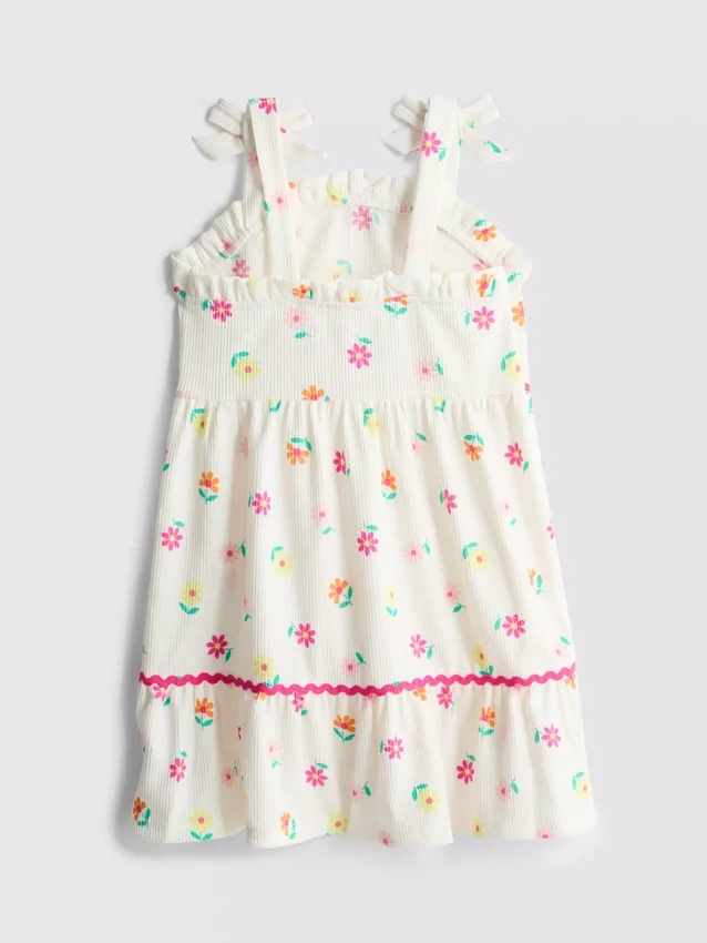 1.5-8yrs | crinkle-textured dress