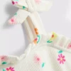 1.5-8yrs | crinkle-textured dress