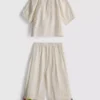 1.5-8yrs | crochet blouse and pants set