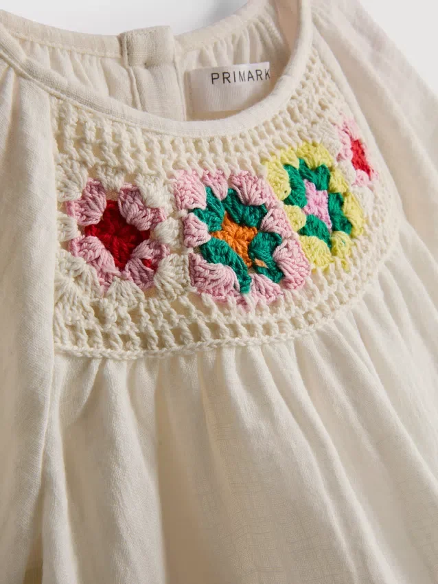 1.5-8yrs | crochet blouse and pants set