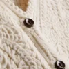 1.5-8yrs | crochet button-front vest
