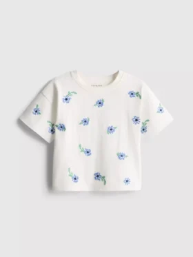 1.5-8yrs | cross-stitch t-shirt