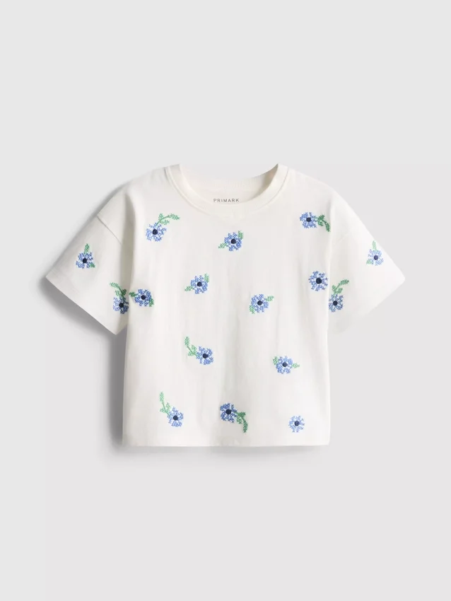 1.5-8yrs | cross-stitch t-shirt