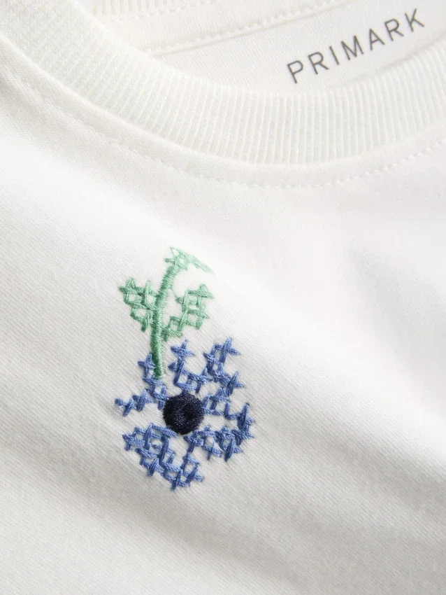1.5-8yrs | cross-stitch t-shirt