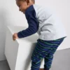 1.5-8yrs | dinosaur graphic fleece pajamas