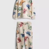 1.5-8yrs | dinosaur graphic sweatshirt and sweatpants set