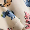 1.5-8yrs | dinosaur graphic sweatshirt and sweatpants set