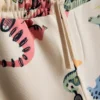 1.5-8yrs | dinosaur graphic sweatshirt and sweatpants set