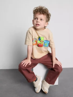 1.5-8yrs | disney pixar's character t-shirt