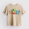 1.5-8yrs | disney pixar's character t-shirt