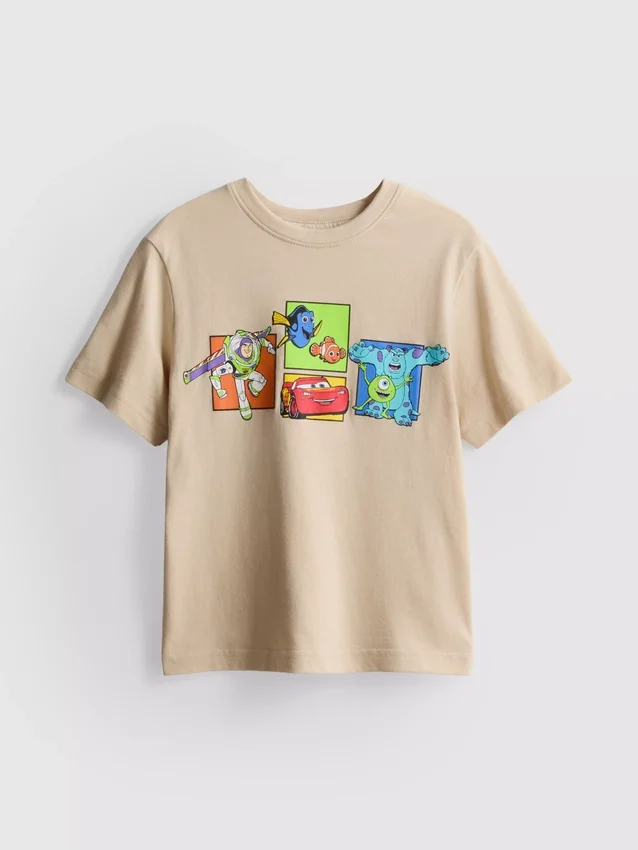 1.5-8yrs | disney pixar's character t-shirt