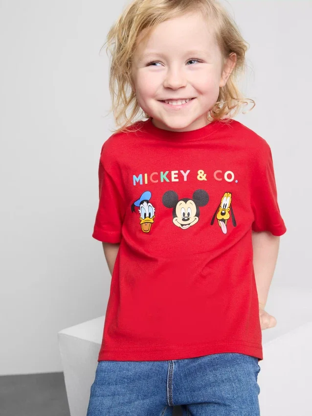 1.5-8yrs | disney's mickey mouse t-shirt