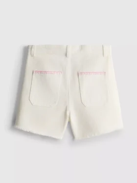 1.5-8yrs | disney’s stitch contrast stitch denim shorts