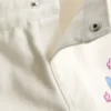 1.5-8yrs | disney's stitch contrast stitch denim shorts