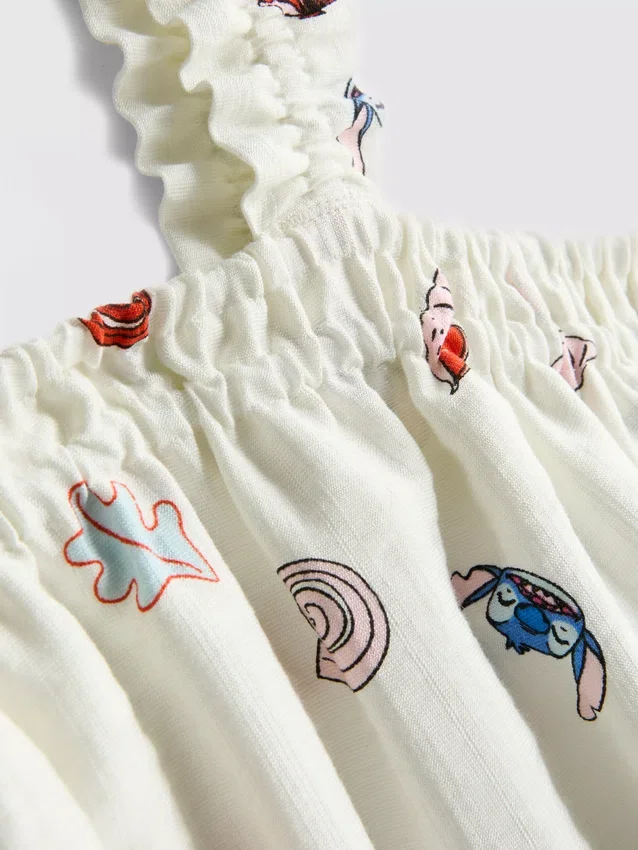 1.5-8yrs | disney's stitch dress