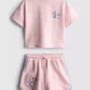 1.5-8yrs | disney's minnie mouse shorts set