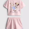 1.5-8yrs | disney's minnie mouse shorts set
