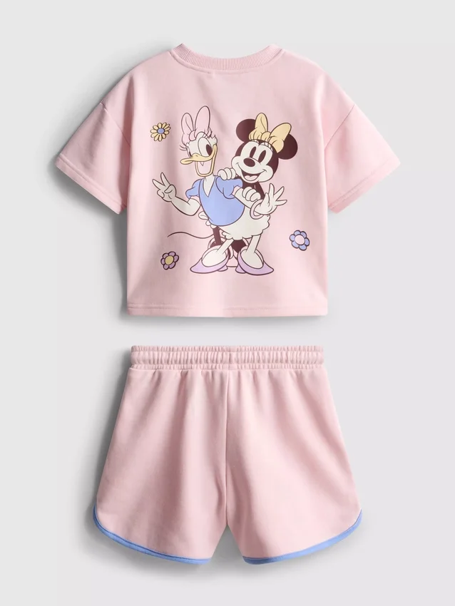 1.5-8yrs | disney's minnie mouse shorts set