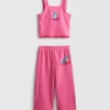 1.5-8yrs | disney's stitch ric rac top and pants set